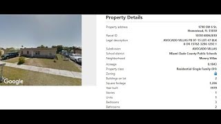 1790 SW 6th St, Homestead, FL 33030, USA