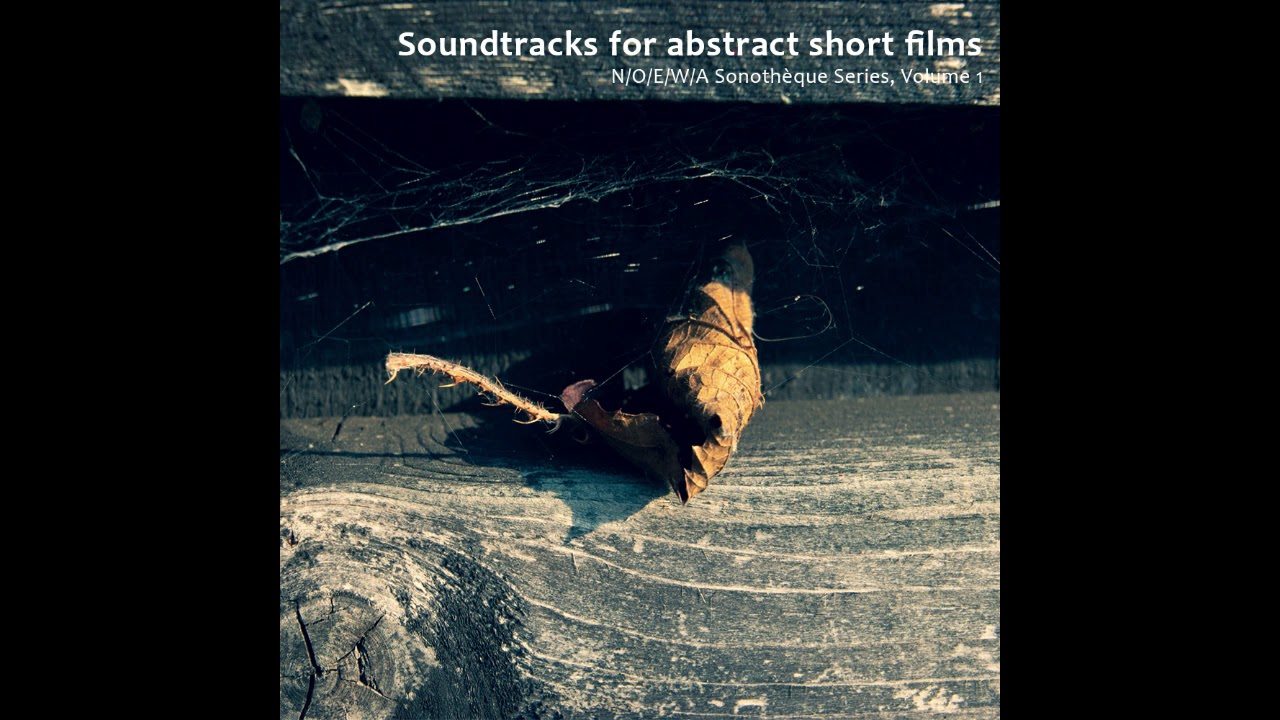 SONOTHEQUE Volume I, Soundtracks for Abstract Short Films