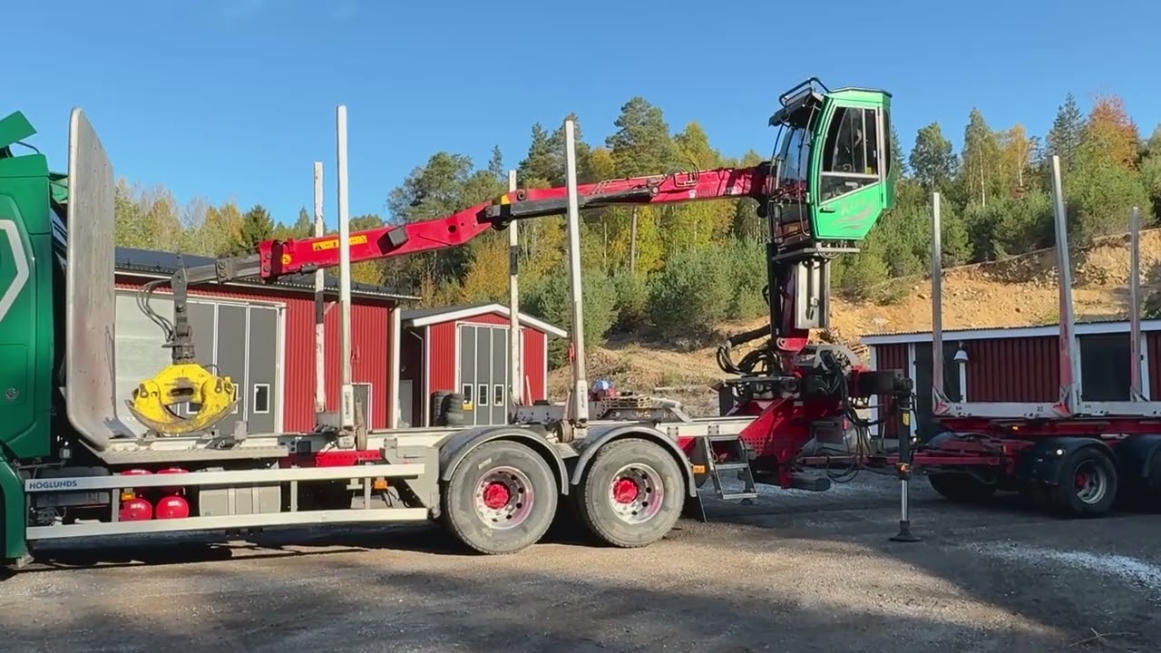 Timmerbil med släp SCANIA R770B 6X4NB