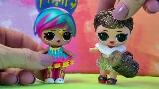 Unboxing Splatters Lol And Art Cart