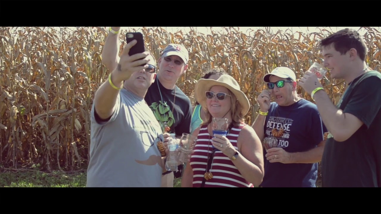 450 North Brewing Corn Maze Beer Fest YouTube