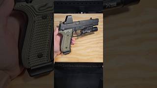Hogue Piranha G10 G-Mascus Green Grip on Arex Rex Zero 1 Tactical Review