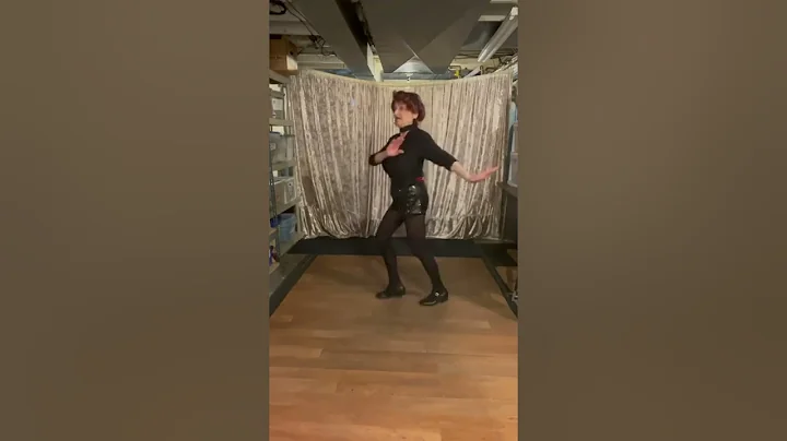 Janice Jayne tap dance number