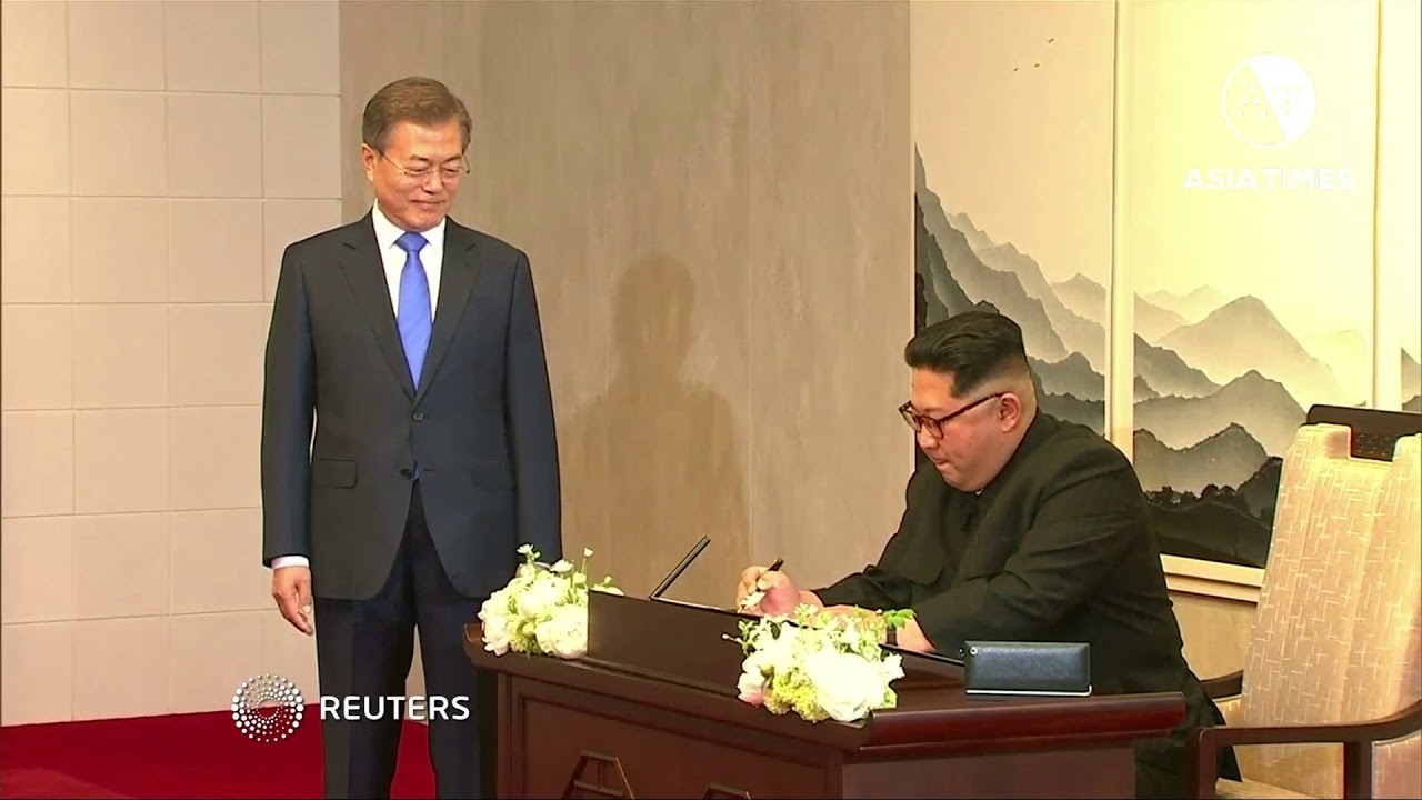 The whole world saw the Korean peace talks ... except North Korea