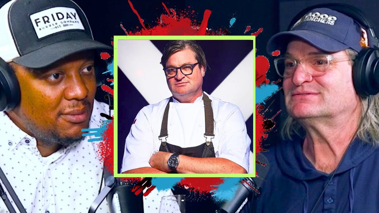 Chef Boehmer's IRON CHEF TV Show Experience