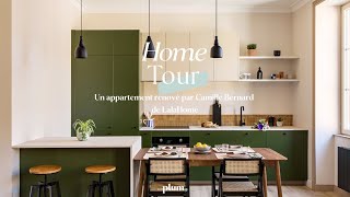 Home Tour - Un appartement rénové par Camille Bernard de LalaHome