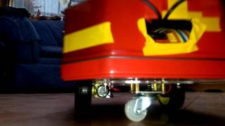 Arduino and Raspberry Pi Ultrasonic Collision Avoidance Robot