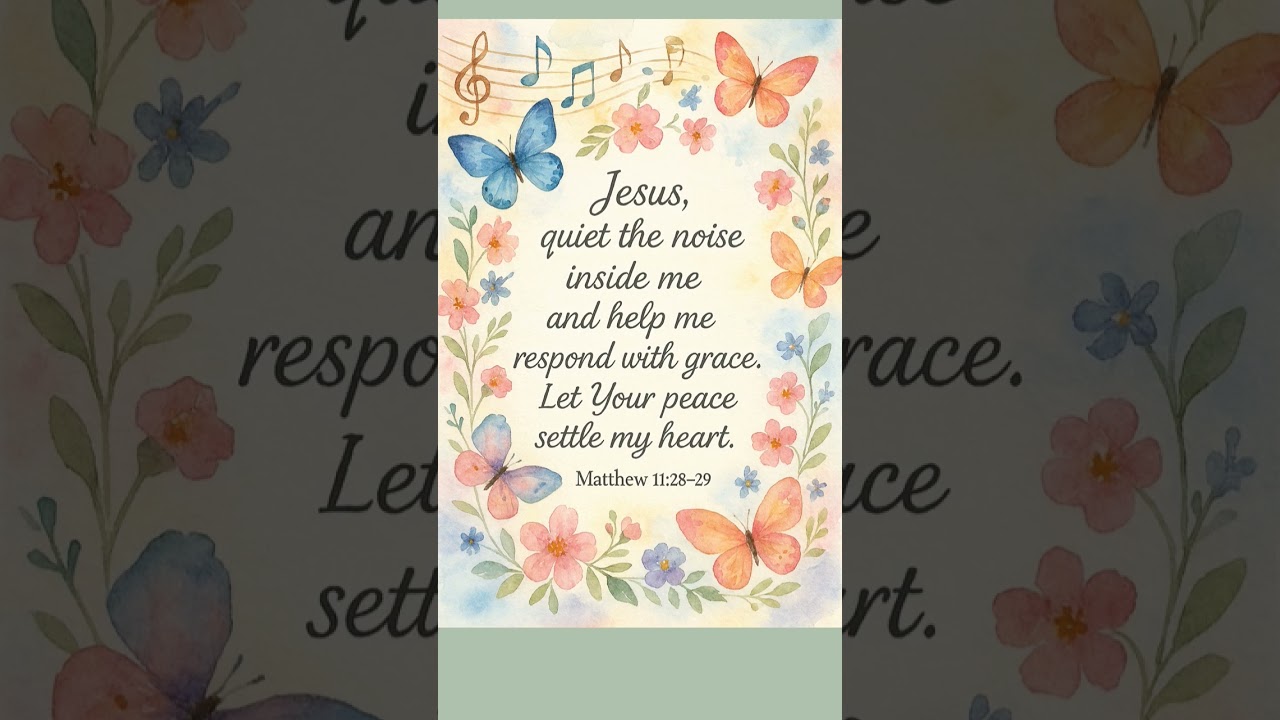 Short Prayer for Peace of Mind