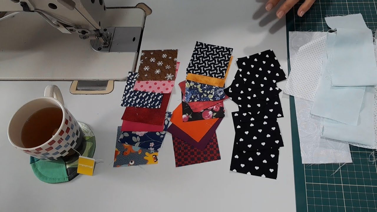 #Retalhos  3 ideias 💡 bem  fáceis, de fazer, passo a passo.