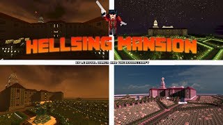 Hellsing Mansion [MINECRAFT] Map Download [ORIGINAL CONTENT]