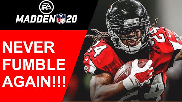 How to Decrease Your Fumbles in Madden 20!!!!
