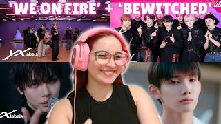&TEAM 'We On Fire' Switch Ver. + Special Clip + Relay Dance + 'Bewitched' Dance  + Live | Reaction