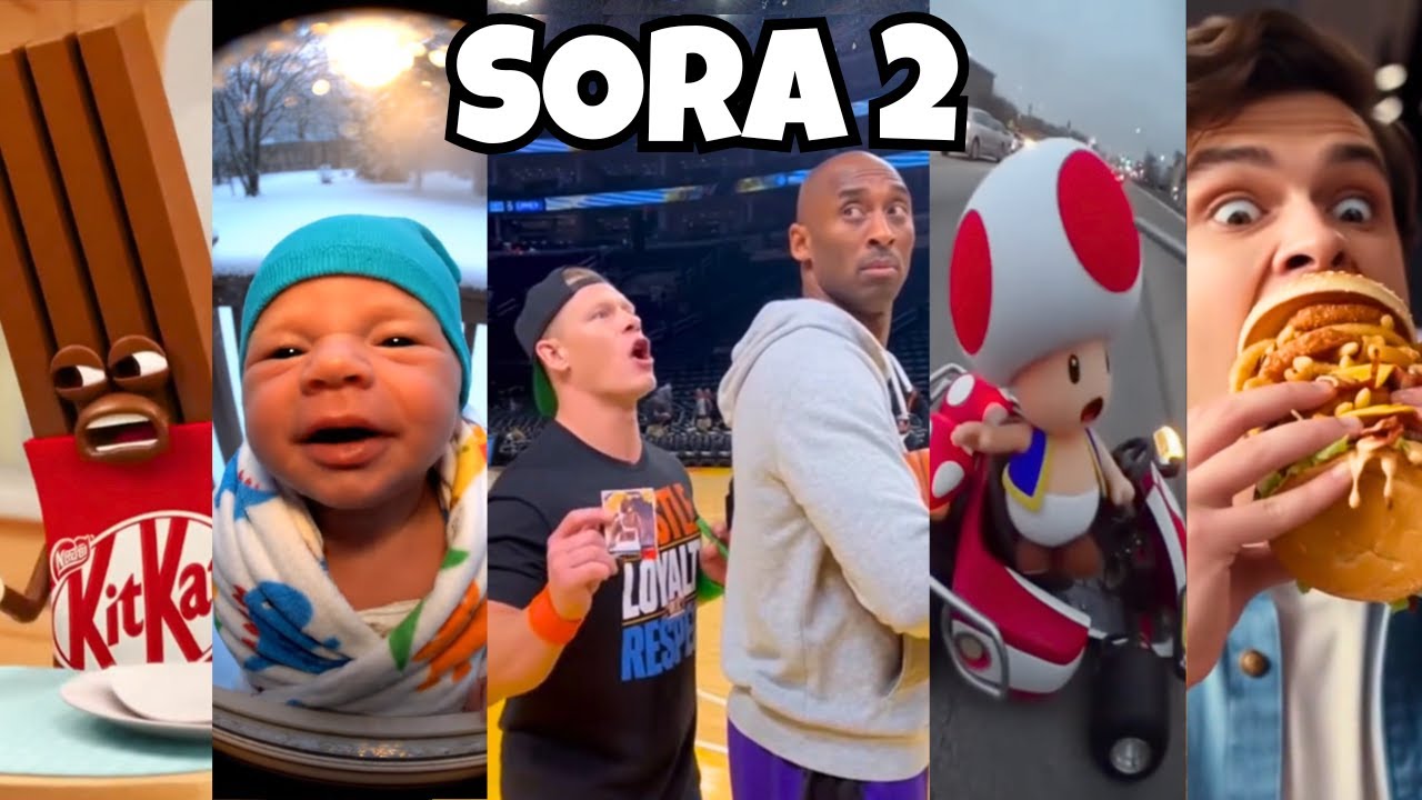 AI Has Finally SNAPPED 💀 (Sora 2 Moments Gone Off the Rails) - YouTube