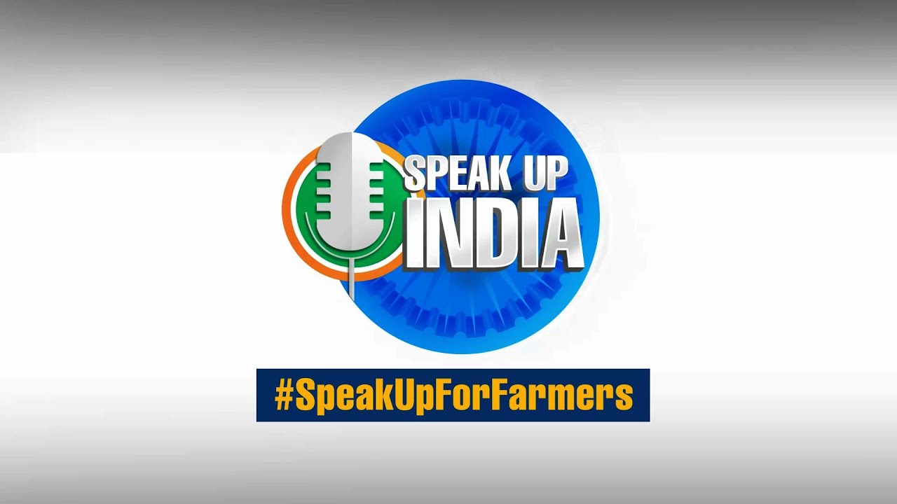 Raise your voice and join the Speak Up For Farmers movement