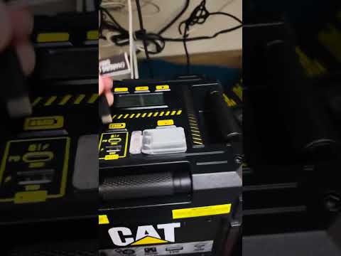 Cat Jump Box Charger