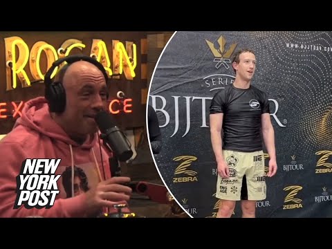 Joe Rogan praises ‘super-nerd’ Mark Zuckerberg for jiujitsu medals: ‘F–king savage’ | New York Post