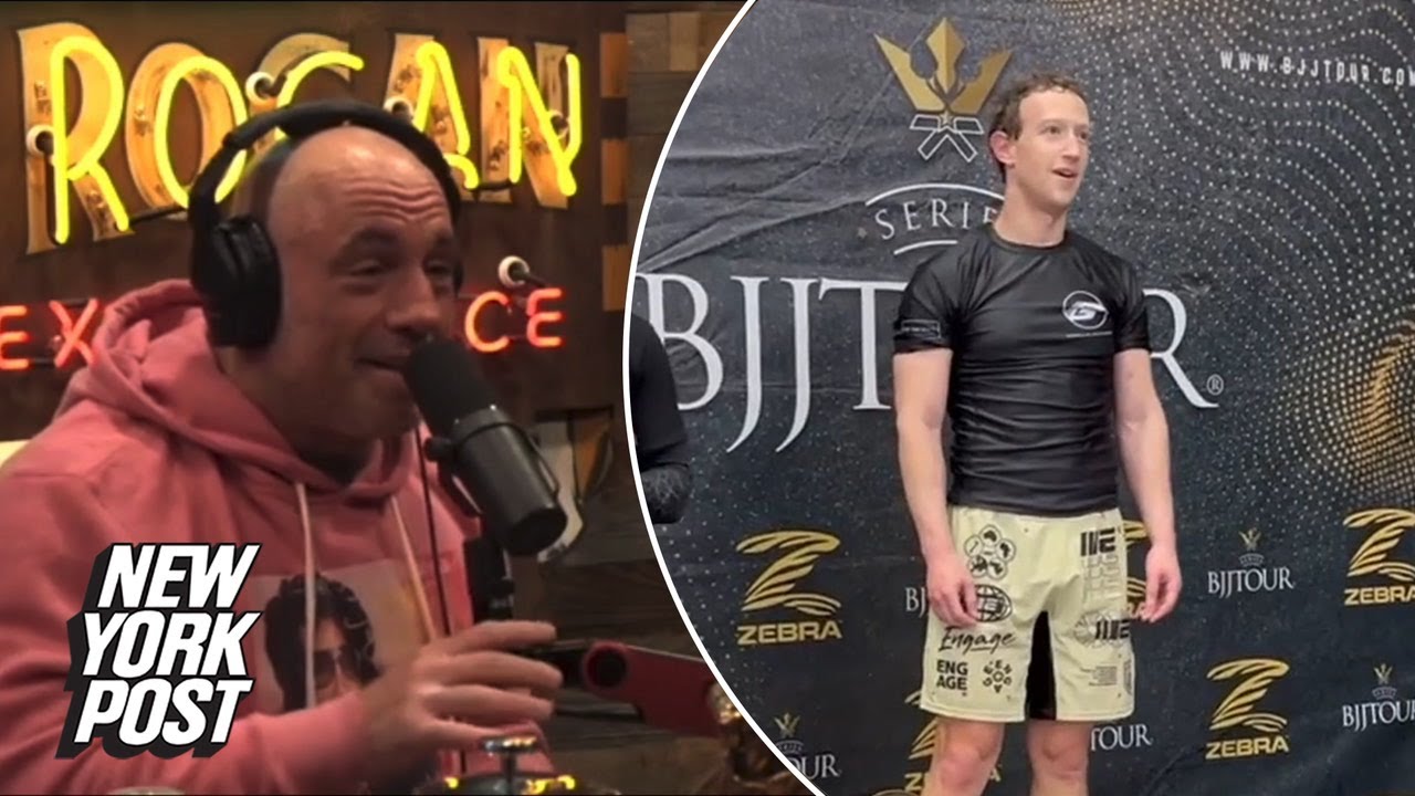 Joe Rogan praises ‘super-nerd’ Mark Zuckerberg for jiujitsu medals: ‘F–king savage’ | New York Post
