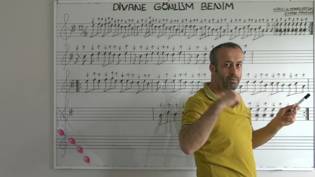 UZUN SAP BAĞLAMA 3.ÜNİTE - DİVANE GÖNLÜM BENİM