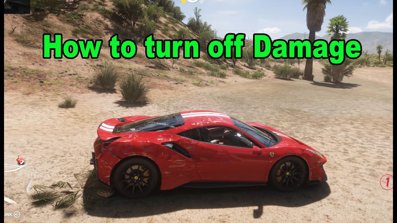 How To Turn Off Damage In Forza Horizon 5