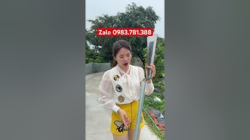 Dầm cổ cò chuẩn sịn thép nhíp bứng cây đào cây quá là ok 👍