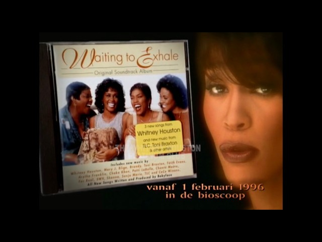 Waiting to Exhale - Original Soundtrack | Dutch TV Commercial