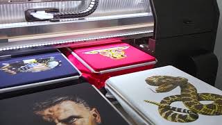 WhiteRIP 7 - Color optimization on differently colored t-shirts