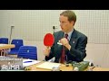 Unintentional ASMR 🏓 Very Thorough Table Tennis Racket Tester