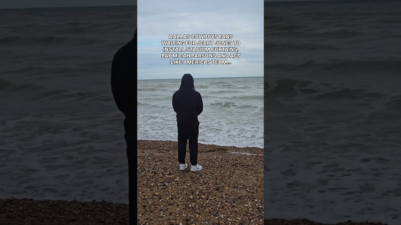 Dallas Cowboys fans got it bad! 😅