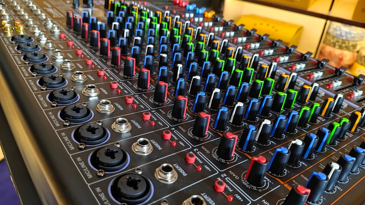 Dasska Digital Mixer (live testing)