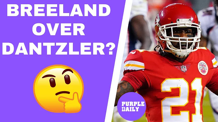 Will Bashaud Breeland start over Cam Dantzer in 2021?