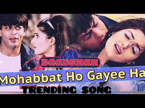 Mohabbat Ho Gayee Hay Badshah DJ  Remix , hindi songs