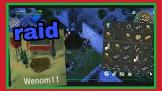 Base Raid Wenom11 opening the entire base and crates Ldoe, Last day on earth Survival 2022
