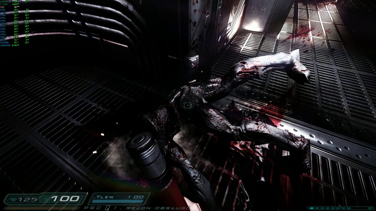 Doom 3 glitch