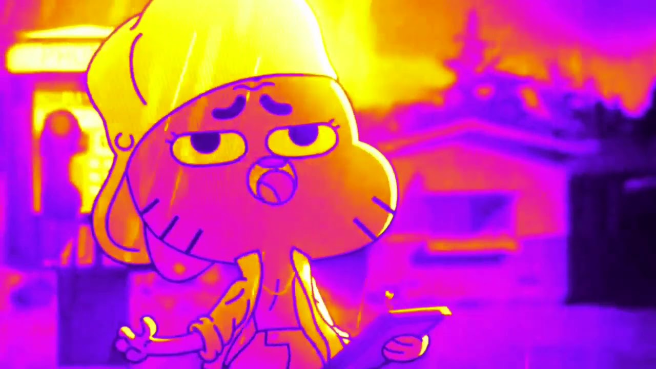 The amazing world of gumball goodbye song colorful high voice - YouTube