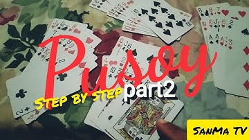 Paano laruin Ang Pusoy | step by step
