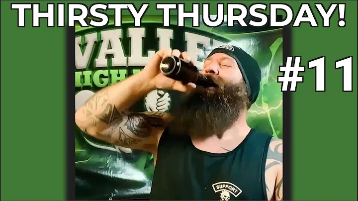 Thirsty Thursday with joe fox