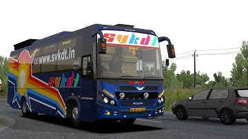🔸Veera V7 AC and NON AC Sleeper Bus Mod for ETS 2🔸
