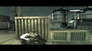 GoW 1 blindfire Fuel Depot