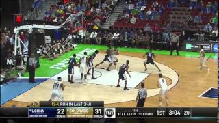 UConn vs. Colorado: Josh Scott hook