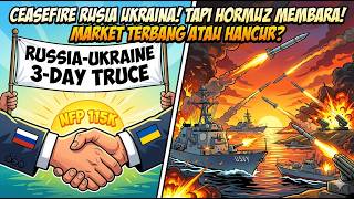 BTC - NFP 115K MELEDAK! RUSIA-UKRAINA DAMAI? HORMUZ MALAH MEMANAS! | GOLD SILVER ETH