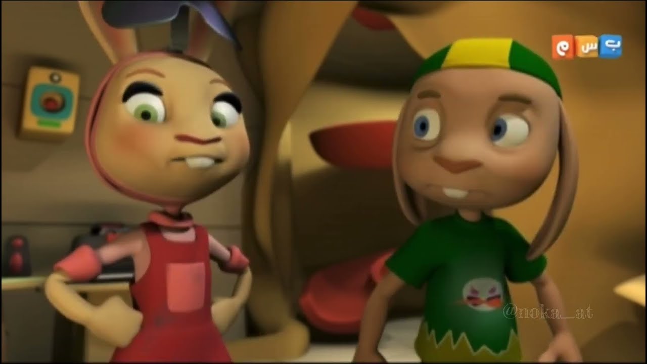 فلم ابطال العجلات كامل - قناة بسمة للاطفال - بدون موسيقى