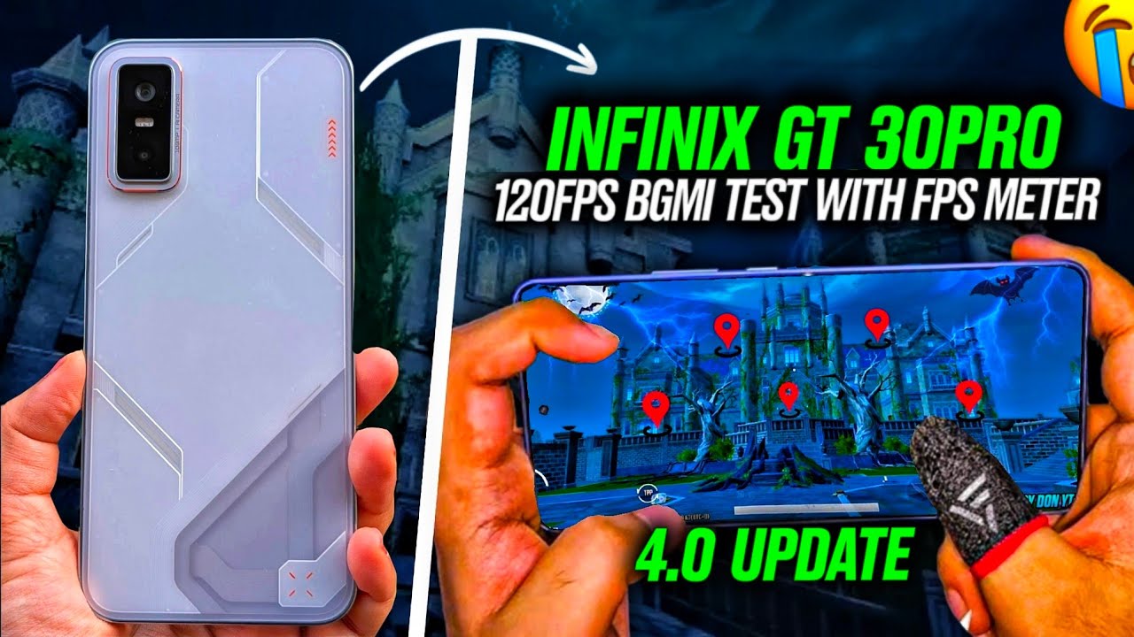 ✅ Infinix GT 30 Pro BGMI 4.0 Update 🔥 120FPS Gaming Test | Lag Fix, Heating & FPS Drop Solution