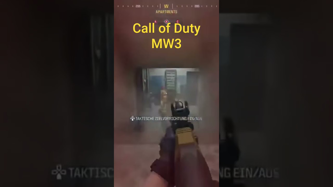 Call of Duty MW3 schmeckt richtig 