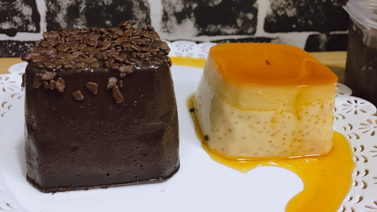 Pudim e Brigadeirão no Pote - ASSADO DENTRO DOS POTINHOS | Aula 11 - Curso Gratuito Doceria