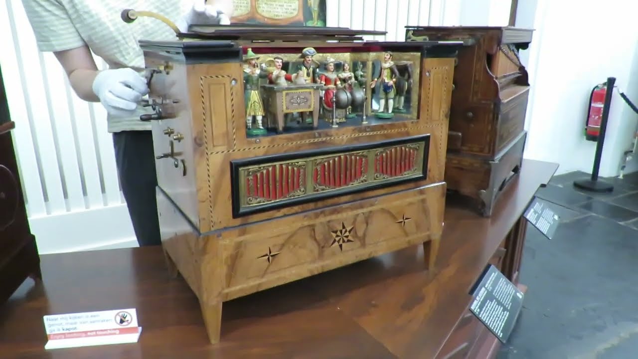 讀史總覧 2026.05.10 - 荷蘭-烏特勒支-Museum Speelklok-7 - YouTube