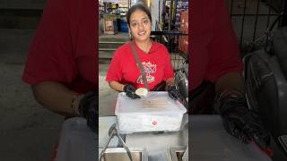cute😁girl selling cheese corn dog only ₹80😱rupes #trending #streetfood #shortvideos #food #shorts