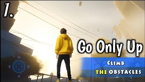 Go Only Up - Adventure Parkour|| Full Hindi Gameplay|| Endless Gaming #1.