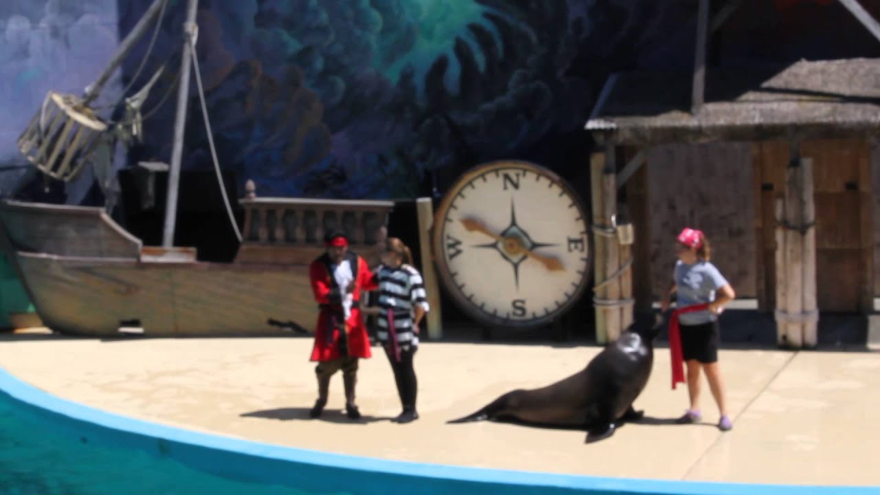 Six Flags Marineworld (Vallejo, CA USA; #MVI 1075) - YouTube