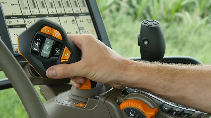 How To Operate Inching Control | John Deere CommandPro™
