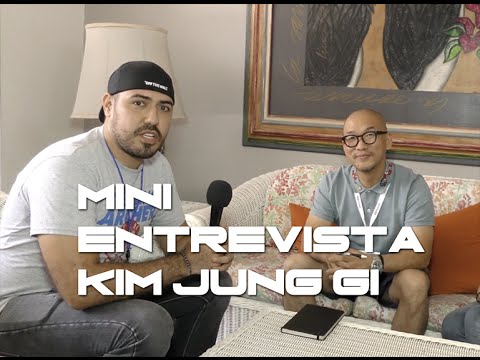 Video Pixelatl - Mini entrevista con Kim Jung Gi - youtube